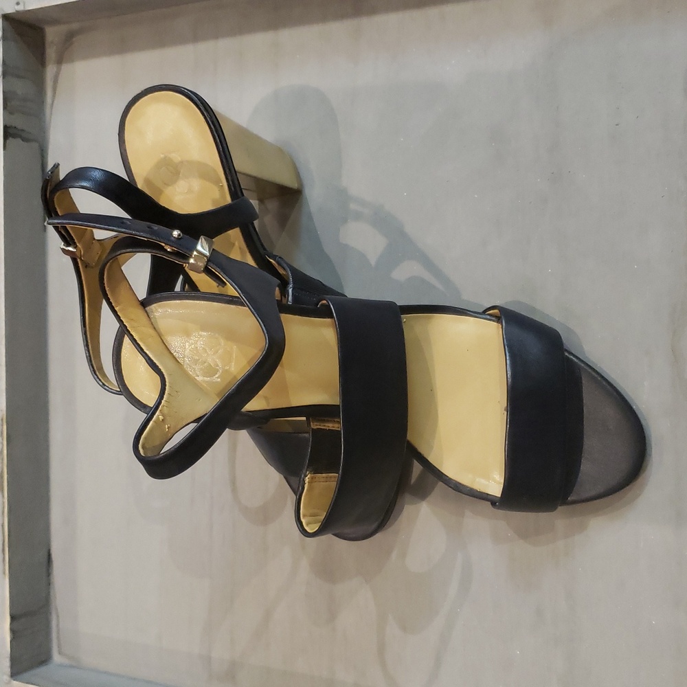 Ann Taylor Navy Blue Sandals